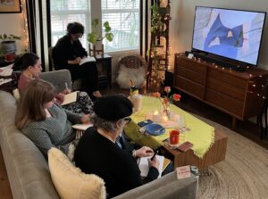 Plenty of space to gather